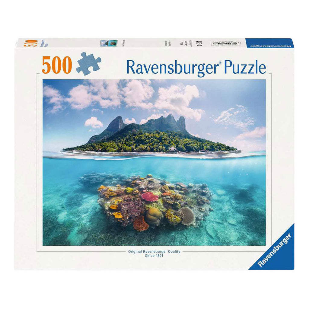 Ravensburger - legpuzzel island waterscape - 500st.