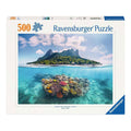 Ravensburger - legpuzzel island waterscape - 500st.
