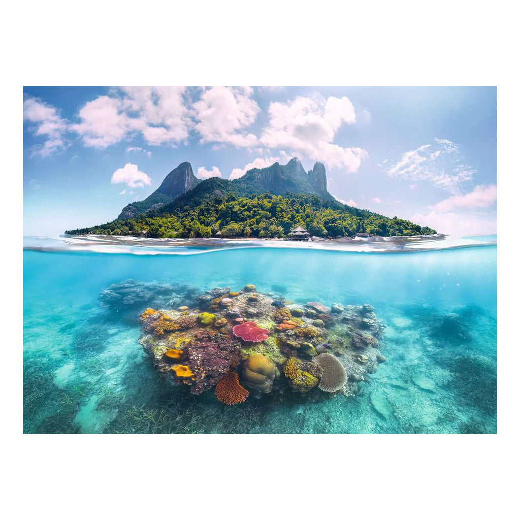 Ravensburger - legpuzzel island waterscape - 500st.