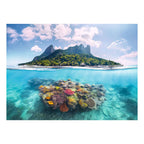Ravensburger - legpuzzel island waterscape - 500st.