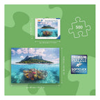Ravensburger - legpuzzel island waterscape - 500st.