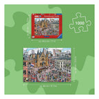 Ravensburger - – cities of the world: den haag – legpuzzel – 1000 stukjes