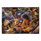 Ravensburger legpuzzel lotr frodo's journey - 1000st.