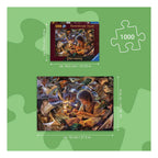 Ravensburger legpuzzel lotr frodo's journey - 1000st.