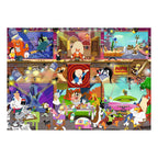 Ravensburger legpuzzel looney tunes studio - 1000st.