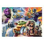 Ravensburger legpuzzel the mandalorian and grogu - 500st.