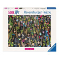 Ravensburger - legpuzzel colorful markets no 1 - 500st.