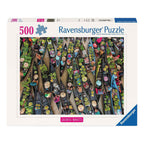 Ravensburger - legpuzzel colorful markets no 1 - 500st.