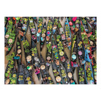 Ravensburger - legpuzzel colorful markets no 1 - 500st.