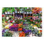 Ravensburger - – bloemenmarkt frankrijk – legpuzzel – 500 stukjes