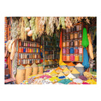 Ravensburger legpuzzel colorful markets no 4 - 500st.