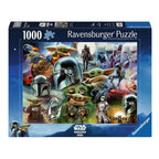 Ravensburger legpuzzel the mandalorian and grogu - 1000st.