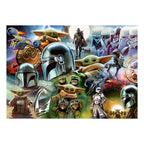 Ravensburger - legpuzzel the mandalorian and grogu - 1000st.