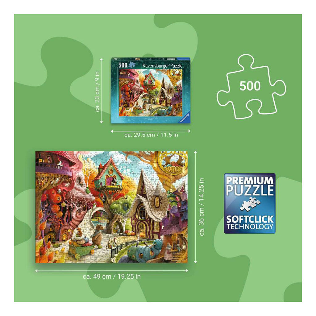 Ravensburger â€“ home sweet home â€“ legpuzzel â€“ 500 stukjes