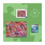 Ravensburger - – fish in fuchsia – legpuzzel – 500 stukjes