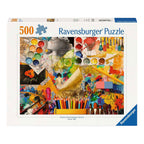 Ravensburger legpuzzel art studio - 500st.