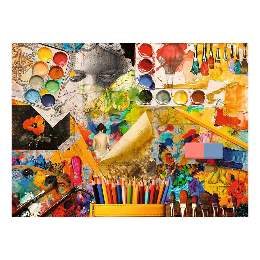 Ravensburger - – atelierkunst – legpuzzel – 500 stukjes