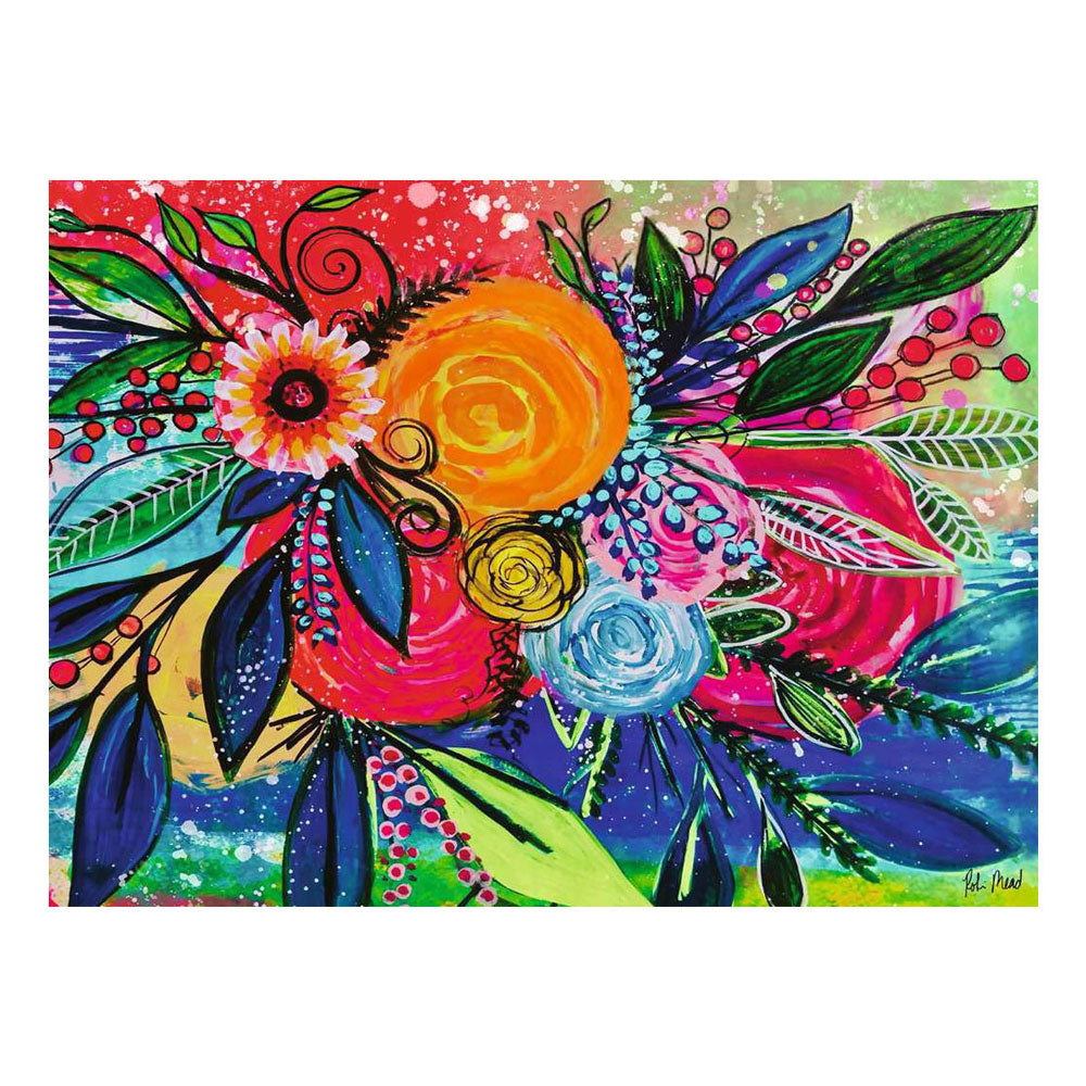 Ravensburger - – kleurenexplosie – legpuzzel – 500 stukjes