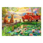Ravensburger - – summer love – legpuzzel – 500 stukjes