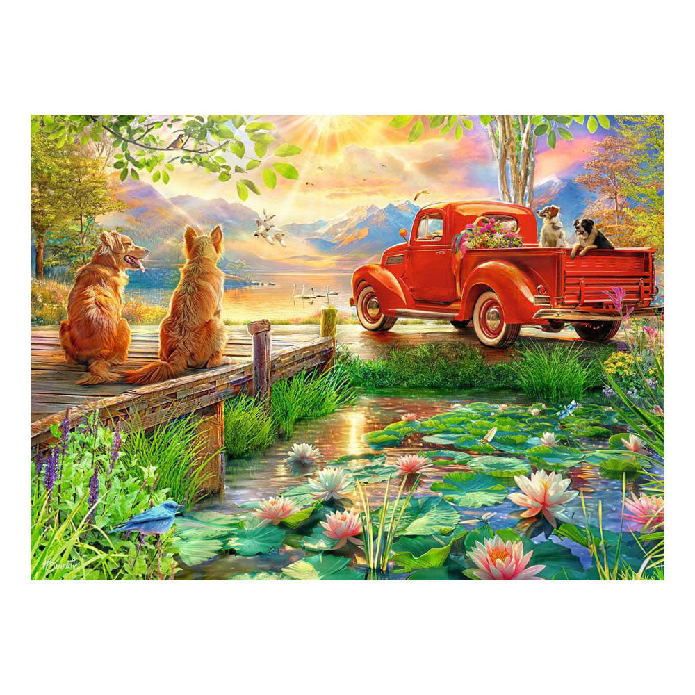 Ravensburger - – summer love – legpuzzel – 500 stukjes