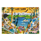 Ravensburger - – sacred lake tahoe – legpuzzel – 1000 stukjes