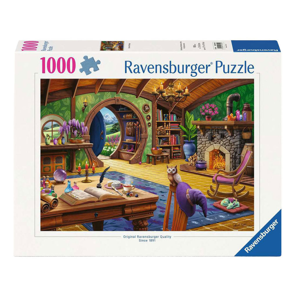 Ravensburger legpuzzel charmed cottage - 1000st.