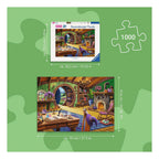 Ravensburger - – charmed cottage – legpuzzel – 1000 stukjes