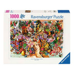Ravensburger legpuzzel puzzle passion - 1000st.