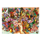 Ravensburger - – creatieve gedachten – legpuzzel – 1000 stukjes
