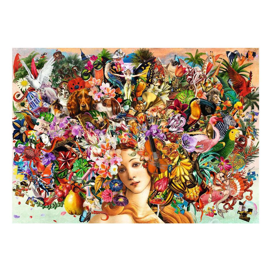 Ravensburger - – creatieve gedachten – legpuzzel – 1000 stukjes