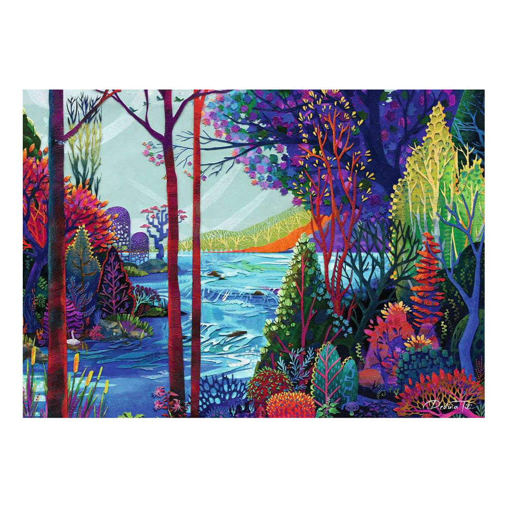 Ravensburger - – legpuzzel – 1000 stukjes – 70 x 50 cm