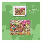 Ravensburger – book club – legpuzzel – 1000 stukjes
