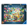 Ravensburger - legpuzzel ocean lounge - 1000st.