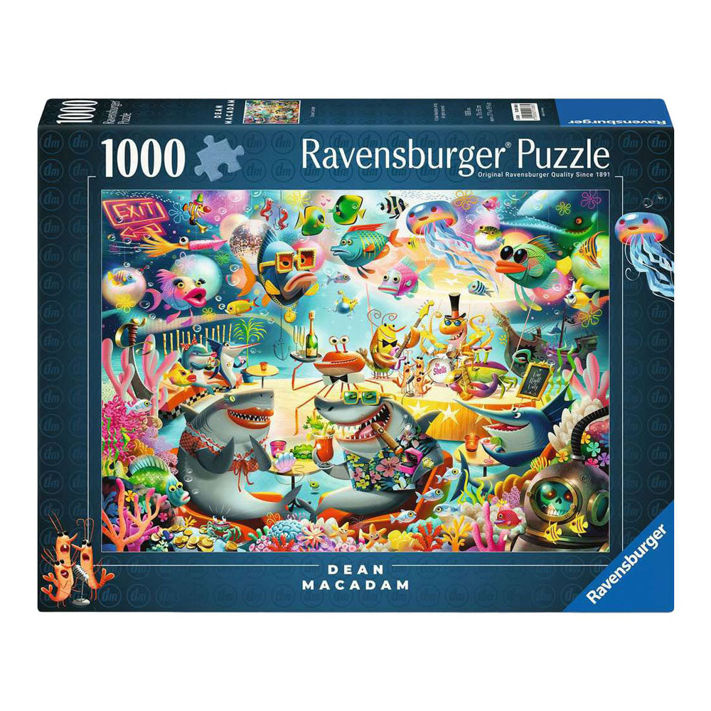 Ravensburger - legpuzzel ocean lounge - 1000st.