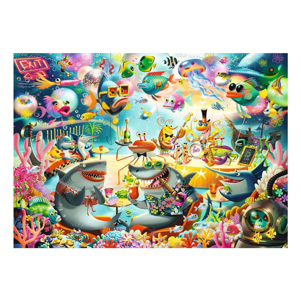 Ravensburger - legpuzzel ocean lounge - 1000st.