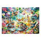 Ravensburger - legpuzzel ocean lounge - 1000st.