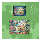 Ravensburger - – ocean lounge – legpuzzel – 1000 stukjes