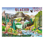 Ravensburger - – glacier national park – legpuzzel – 500 stukjes