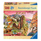 Ravensburger - legpuzzel zion national park - 500st.