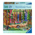 Ravensburger - legpuzzel redwood national park - 500st.