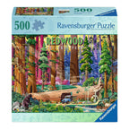 Ravensburger - legpuzzel redwood national park - 500st.