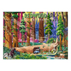 Ravensburger - legpuzzel redwood national park - 500st.