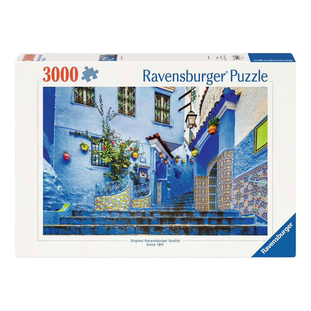 Ravensburger - legpuzzel colorful marocco - 3000st.