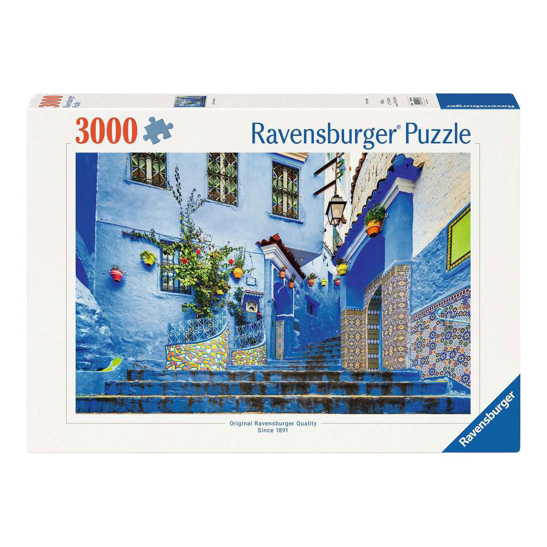 Ravensburger - legpuzzel colorful marocco - 3000st.