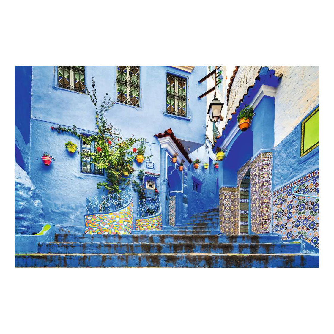 Ravensburger - legpuzzel colorful marocco - 3000st.