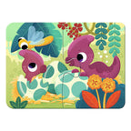Ravensburger my first puzzle sweet dinosaurs 2 4 6 8p