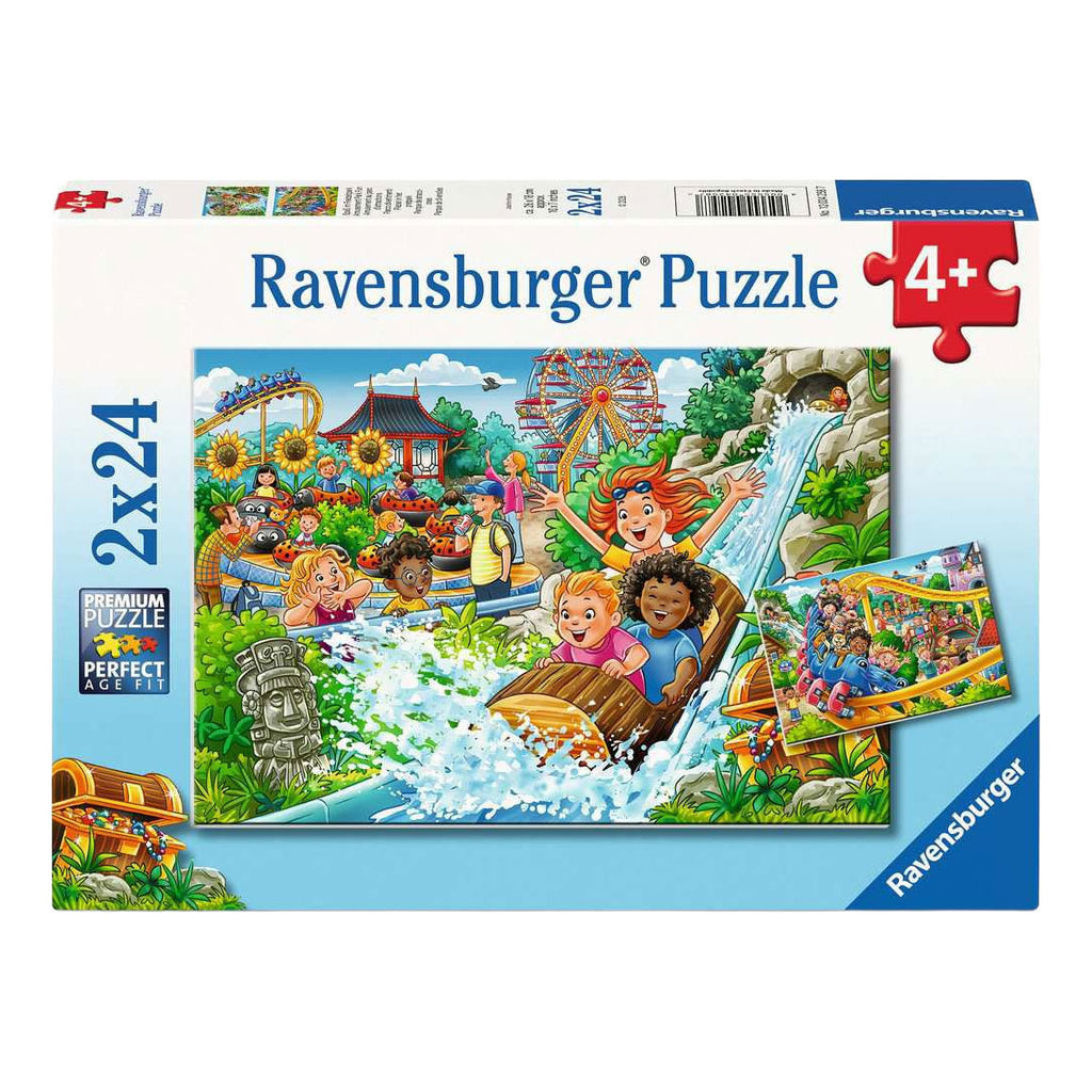 Ravensburger puzzel amusement park 2x24