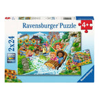 Ravensburger puzzel amusement park 2x24