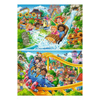 Ravensburger puzzel amusement park 2x24