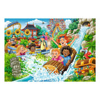 Ravensburger puzzel amusement park 2x24